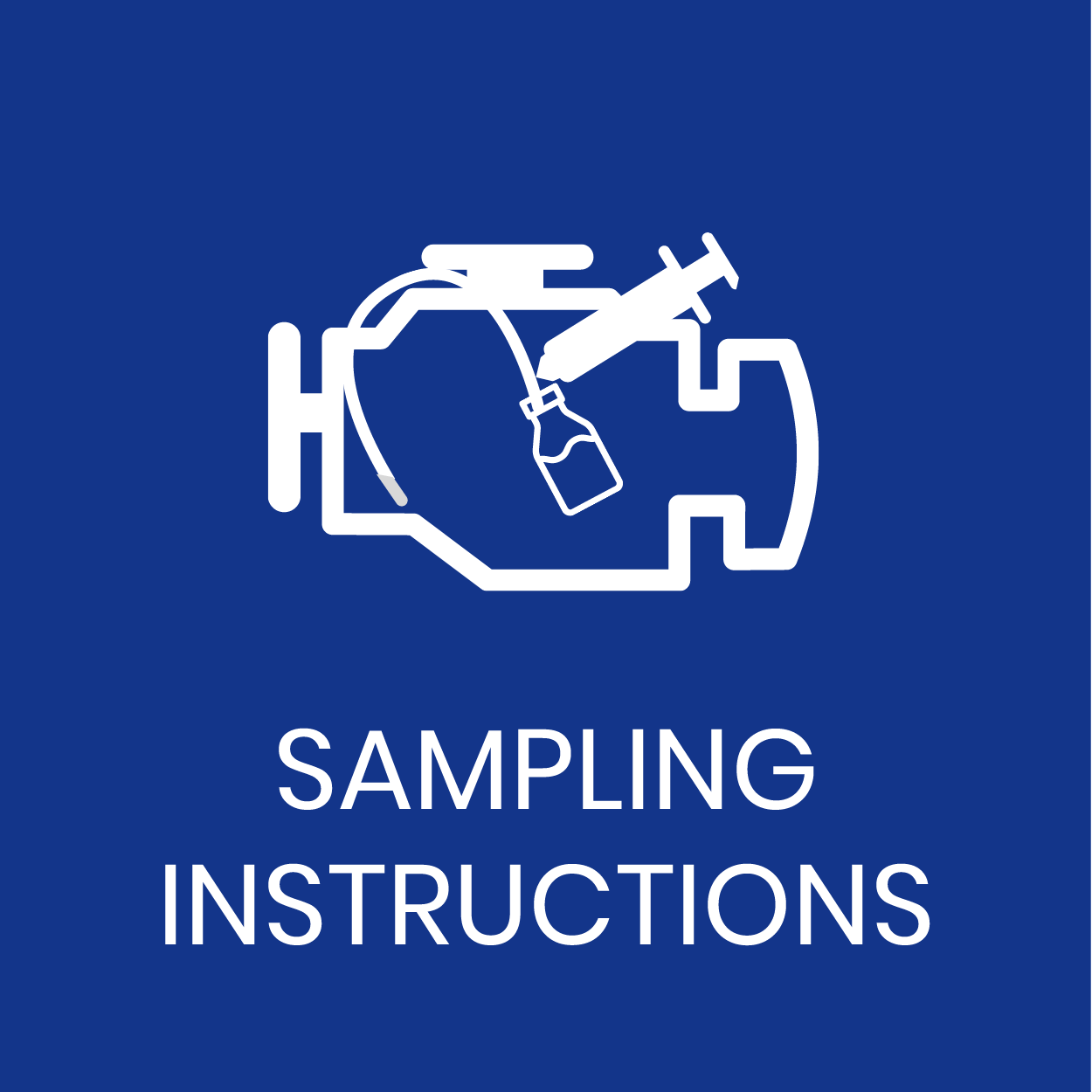 Sampling Instructions KOWA 1-01